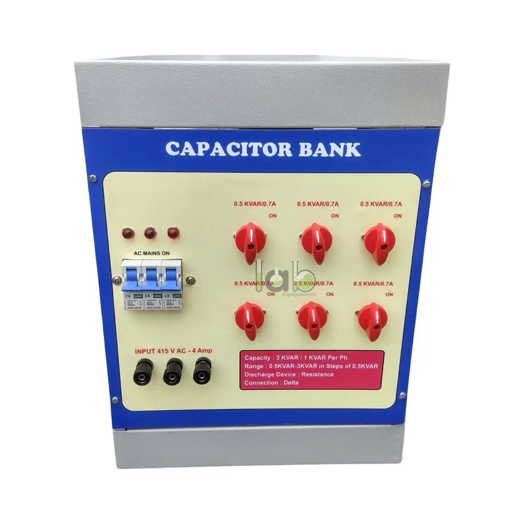Precision 3 kVAR Capacitor Bank